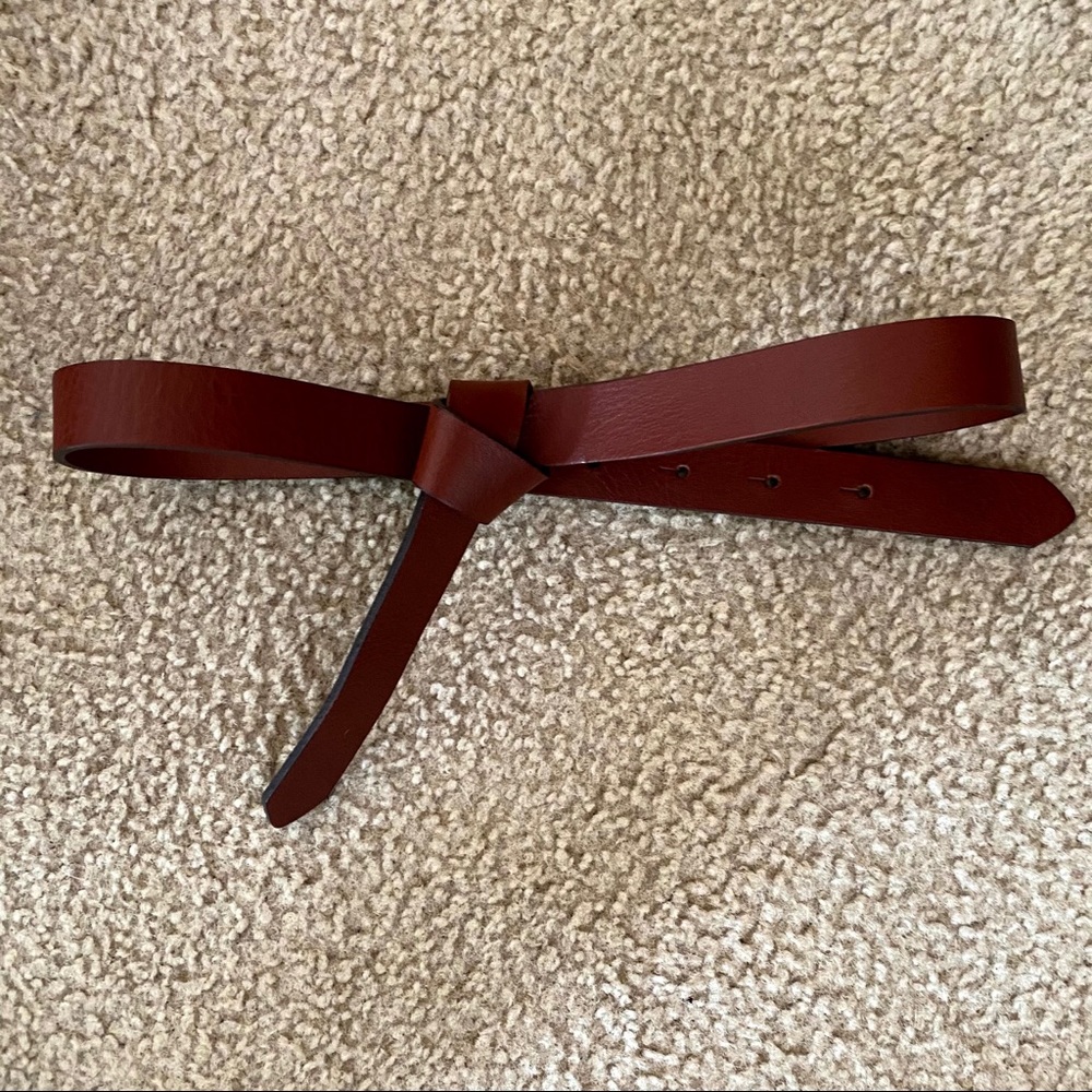 Leather Belt